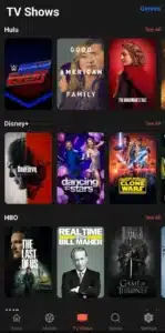 HDO BOX TV SHOWS